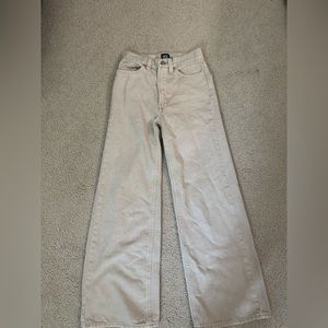 Urban Outfitters High Rise, Wide leg Jeans